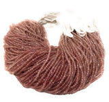 Strawberry Quartz Beads, Gemstone Beads, Jewelry Supplies for Jewelry Making, Bulk Beads, 4.5-5mm , 13" Strand