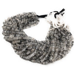 Natural Rutile Beads, Gemstone Beads, Jewelry Supplies for Jewelry Making, Wholesale Beads, Bulk Beads, AAA+ Quality, 13.25" Strand