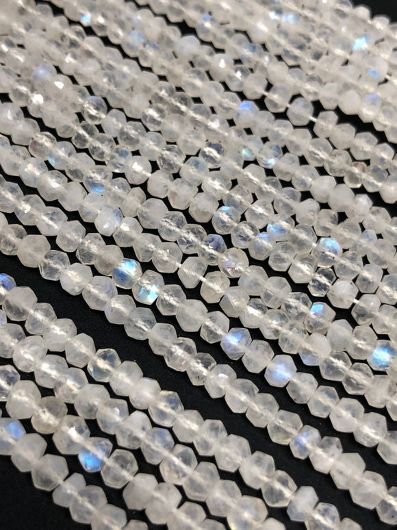 Rainbow Moonstone Beads, Moonstone Beads, Gemstone Beads, Jewelry Supplies, Wholesale Beads, Bulk Beads, 13