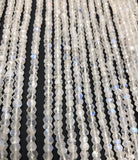 Rainbow Moonstone Beads, Moonstone Beads, Gemstone Beads, Jewelry Supplies, Wholesale Beads, Bulk Beads, 13" Strand