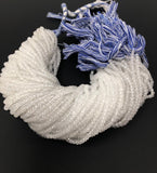 Crystal Quartz Beads, Gemstone Beads, Wholesale Beads, Bulk Beads, Jewelry Making Supplies, AAA Quality, 4-4.5mm, 13" Strand