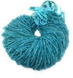 Natural Apatite Gemstone Beads, Genuine Gemstone Wholesale Jewelry Supplies for Jewelry Making, AAA Quality, 3-4mm, 13" Strand