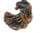 Multi Moonstone Beads, Gemstone Beads, Jewelry Supplies, Jewelry Making, Wholesale Beads, Bulk Beads, 5mm-6mm , 16" Strand