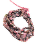 Pink Opal Gemstone Beads, Pink Opal Faceted Nugget Beads, Bulk Wholesale Beads, Jewelry Supplies, Jewelry Making, 13" Strand