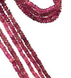 Tourmaline Beads, Gemstone Beads, Pink Tourmaline Beads, Beading Supplies, Natural Tourmaline Beads, Wholesale Beads, Bulk Beads, 13.5"