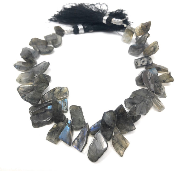 Labradorite Gemstone Beads, Natural Rough Polished Labradorite Beads, Wholesale Beads, Bulk Beads, 8