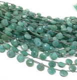 Amazonite Gemstone Beads,Jewelry Supplies forJewelry Making, Wholesale Beads, Bulk Beads, 8mm -9mm, 8" Strand