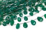 Green Onyx Beads, Gemstone Beads, Wholesale Beads, Bulk Beads, Jewelry Supplies for Jewelry Making, 8" Strand