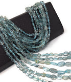 Moss Aquamarine Beads, Gemstone Beads, Moss Aquamarine Smooth Oval Beads , Jewelry Supplies for Jewelry Making, Wholesale Beads,