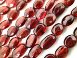 Natural Garnet Gemstone Beads, Garnet Beads, Jewelry Supplies for Jewelry Making, Wholesale Beads, Bulk Beads, AAA+ Quality, 16.5" Strand