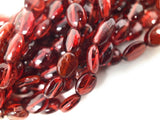 Natural Garnet Gemstone Beads, Garnet Beads, Jewelry Supplies for Jewelry Making, Wholesale Beads, Bulk Beads, AAA+ Quality, 16.5" Strand