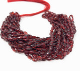 Natural Garnet Gemstone Beads, Garnet Beads, Jewelry Supplies for Jewelry Making, Wholesale Beads, Bulk Beads, AAA+ Quality, 16.5" Strand