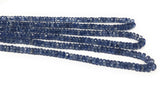 Kyanite Gemstone Beads, Jewelry Supplies, Wholesale Bulk Beads, Natural Kyanite Faceted Beads AAA Grade, 3.5mm - 5mm