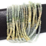 Prehnite Beads, Natural Shaded Prehnite Beads, Gemstone Beads, Bulk Wholesale Beads, Jewelry Supplies, 5mm, 12.5" Strand