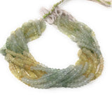 Prehnite Beads, Natural Shaded Prehnite Beads, Gemstone Beads, Bulk Wholesale Beads, Jewelry Supplies, 5mm, 12.5" Strand