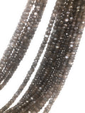 Gray Moonstone Beads, Gemstone Beads, Jewelry Supplies, Jewelry Making, Wholesale Beads, Bulk Beads, 13.5" Strand