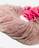 Rose Quartz Gemston Beads, Jewelry Supplies for Jewelry Making, Wholesale Supplies, Bulk Beads, 3.5- 4.5mm , 13" Strand