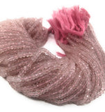 Rose Quartz Gemston Beads, Jewelry Supplies for Jewelry Making, Wholesale Supplies, Bulk Beads, AAA + Quality, 4mm -4.5mm , 13" Strand