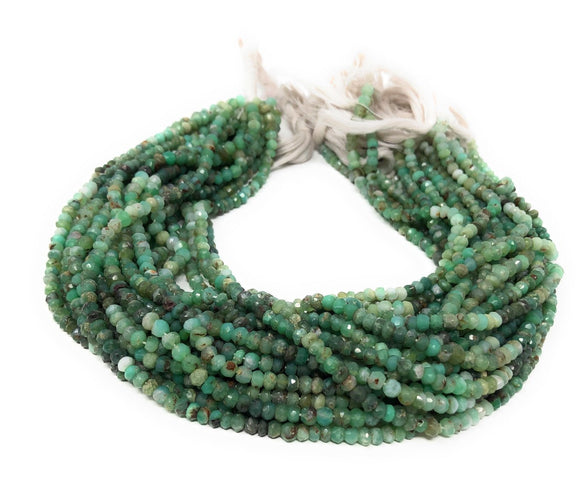 Natural Chrysoprase Beads, Gemstone Beads, Wholesale Beads, Bulk Beads, Jewelry Supplies for Jewelry Making, 4-5mm, 13