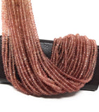 Strawberry Quartz Beads, Gemstone Beads, Jewelry Supplies for Jewelry Making, Bulk Beads, 4.5-5mm , 13" Strand