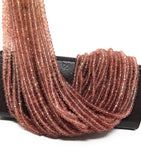Strawberry Quartz Gemstone Beads, Jewelry Supplies for DIY Jewelry Making, Bulk Beads, Spiritual Healing Crytsal Beads, 4.5-5mm , 13" Strand