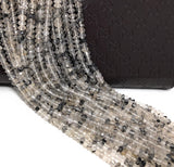 Natural Rutile Beads, Gemstone Beads, Jewelry Supplies for Jewelry Making, Wholesale Beads, Bulk Beads, AAA+ Quality, 13.25" Strand