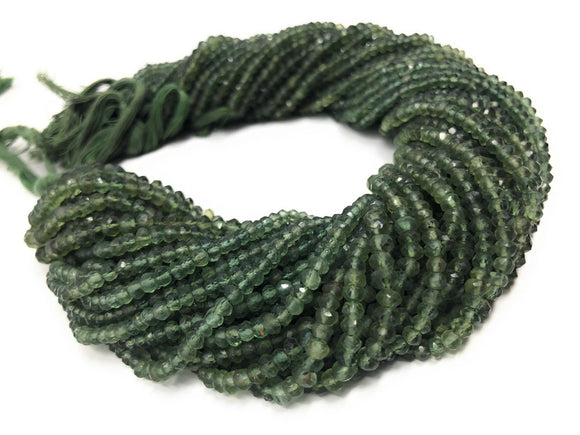 Natural Serpentine Beads, Russian Serpentine Gemstone Beads, Jewelry Supplies for Jewelry Making, Wholesale Beads, Bulk Beads, 13