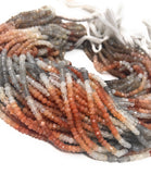 Multi Moonstone Beads, Gemstone Beads, Jewelry Supplies for Jewelry Making, Wholesale Beads, Bulk Beads, AA Quality, 13.25" Strand