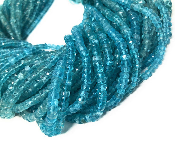Natural Apatite Gemstone Beads, Genuine Gemstone Wholesale Jewelry Supplies for Jewelry Making, AAA+ Quality, 13