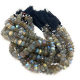 Blue flash Labradorite gemstone beads for bracelets necklaces and earrings