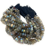 Blue flash Labradorite gemstone beads for bracelets necklaces and earrings