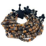 Multi Moonstone Beads, Gemstone Beads, Jewelry Supplies for Jewelry Making, Wholesale Beads, Bulk Beads, AAA+ Quality, 8" Strand