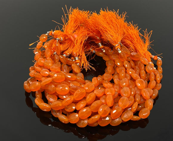 Natural Carnelian Gemstone Beads, Jewelry Supplies for Jewelry Making, Bulk Wholesale Beads, 9