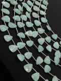 Amazonite Gemstone Beads, Jewelry Supplies forJewelry Making, Wholesale Beads, Bulk Beads, 8" Strand -15pcs Approx.