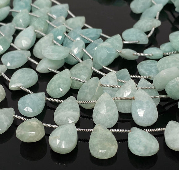 Amazonite Gemstone Beads, Jewelry Supplies forJewelry Making, Wholesale Beads, Bulk Beads, 8