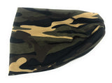 Extra Wide Camouflage Boho Headband, Cotton Turban Headwrap for Women, Sports Yoga Headband, Bandana Headband, Scrunchy Headband