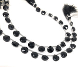 Black Onyx Beads, Gemstone Beads, Wholesale Beads, Bulk Beads, Jewelry Supplies for Jewelry Making, 8mm -9mm, 8" Strand