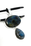 Labradorite Pendant, Gemstone Pendant, Gemstone Jewelry, Sterling Silver Pendant, Silver Jewelry, Wholesale Pendant, Gifts for Her