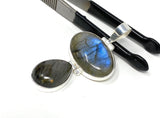 Labradorite Pendant, Gemstone Pendant, Gemstone Jewelry, Sterling Silver Pendant, Silver Jewelry, Wholesale Pendant, Gifts for Her