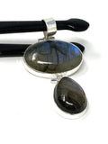 Labradorite Pendant, Gemstone Pendant, Gemstone Jewelry, Sterling Silver Pendant, Silver Jewelry, Wholesale Pendant, Gifts for Her