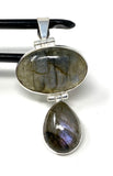 Labradorite Pendant, Gemstone Pendant, Gemstone Jewelry, Sterling Silver Pendant, Silver Jewelry, Wholesale Pendant, Gifts for Her