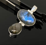 Labradorite Pendant, Gemstone Pendant, Gemstone Jewelry, Sterling Silver Pendant, Silver Jewelry, Wholesale Pendant, Gifts for Her
