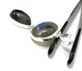 Labradorite Pendant, Gemstone Pendant, Gemstone Jewelry, Sterling Silver Pendant, Silver Jewelry, Wholesale Pendant, Gifts for Her
