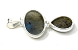 Labradorite Pendant, Gemstone Pendant, Gemstone Jewelry, Sterling Silver Pendant, Silver Jewelry, Wholesale Pendant, Gifts for Her