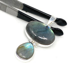 Labradorite Pendant, Gemstone Pendant, Gemstone Jewelry, Sterling Silver Pendant, Silver Jewelry, Wholesale Pendant, Gifts for Her