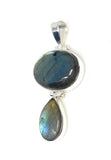 Labradorite Pendant, Gemstone Pendant, Gemstone Jewelry, Sterling Silver Pendant, Silver Jewelry, Wholesale Pendant, Gifts for Her