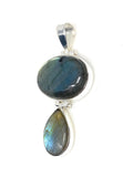 Labradorite Pendant, Gemstone Pendant, Gemstone Jewelry, Sterling Silver Pendant, Silver Jewelry, Wholesale Pendant, Gifts for Her