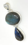 Labradorite Pendant, Gemstone Pendant, Gemstone Jewelry, Sterling Silver Pendant, Silver Jewelry, Wholesale Pendant, Gifts for Her
