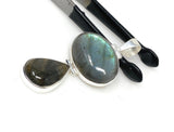 Labradorite Pendant, Gemstone Pendant, Gemstone Jewelry, Sterling Silver Pendant, Silver Jewelry, Wholesale Pendant, Gifts for Her