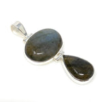 Labradorite Pendant, Gemstone Pendant, Gemstone Jewelry, Sterling Silver Pendant, Silver Jewelry, Wholesale Pendant, Gifts for Her